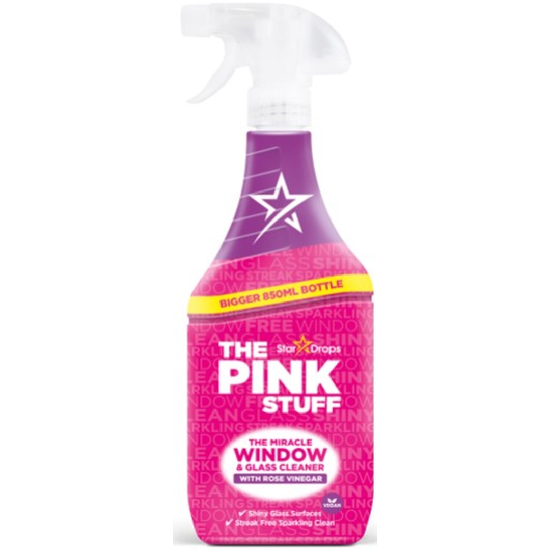 THE PINK STUFF WINDOW &GLASS CLEANER 850ML